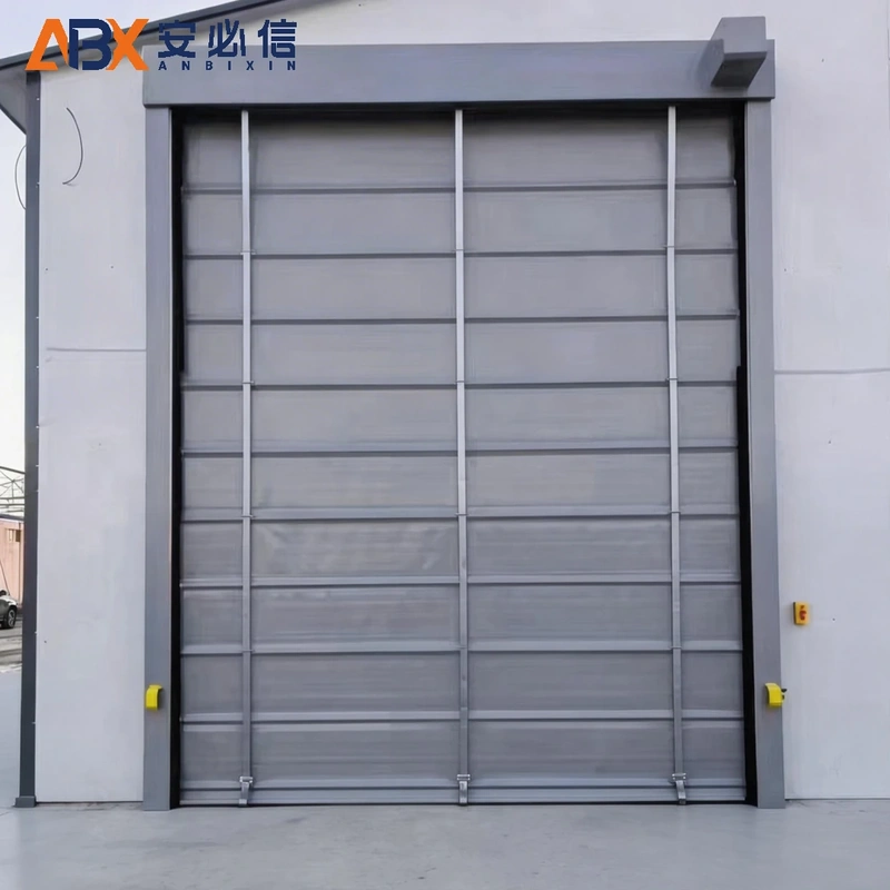 承德市软帘堆积门