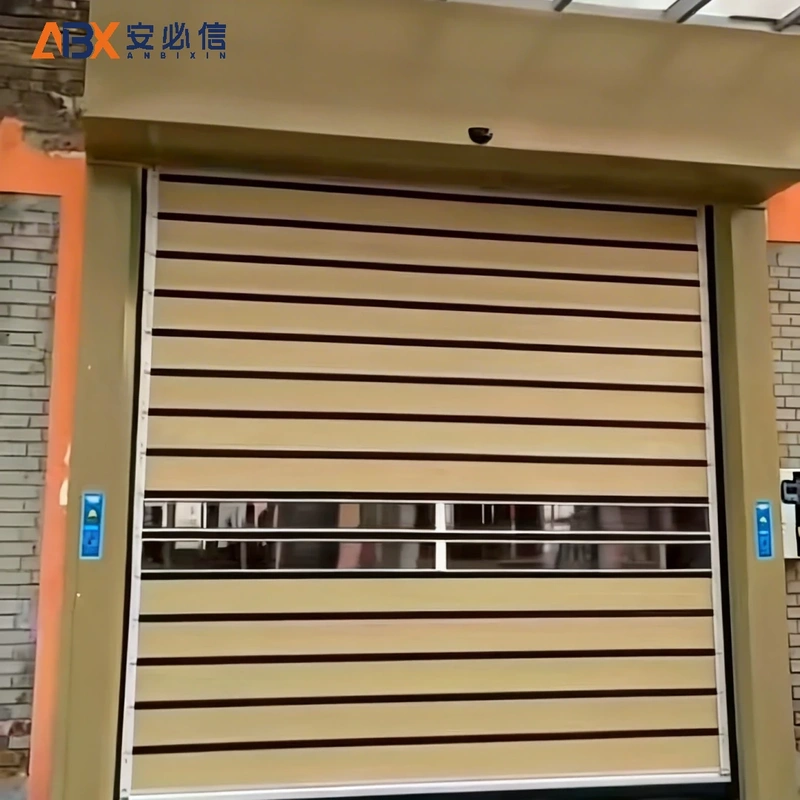 承德市铝质快速门